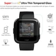 thumbnail image 4 of [3-Pack] Fitbit Versa SuperGuardZ Tempered Glass Screen Protector, 9H, Anti-Scratch, Anti-Bubble, Anti-Fingerprint, 4 of 4