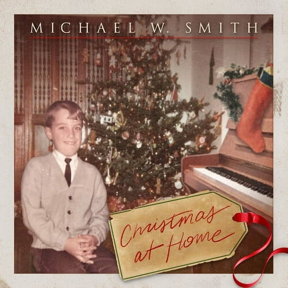 Michael Smith w - Christmas at Home - Music & Performance - CD