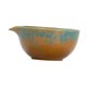 thumbnail image 2 of Cuenco de matcha, accesorio de cerámica hecho a mano para el hogar, regalo para amantes del matcha, herramienta de preparación, chawan portátil Azul moteado, 2 of 8