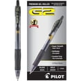 thumbnail image 4 of PILOT G2 Premium Refillable & Retractable Rolling Ball Gel Pens, Bold Point, Black Ink, 12-Pack (31256), 4 of 12