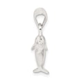 thumbnail image 2 of FB Jewels Sterling Silver Dolphin Charm, 2 of 4