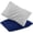 Gray & Dark Blue, variant on Tillyou 2 Pack Microfiber Toddler Pillowcase with Envelope Closure, 13" x 18" Ultra Soft Travel Pillow Case for Boys and Girls, Gray & Pink