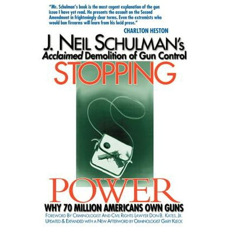 Stopping Power : Why 70 Million Americans Own (Best Handgun Stopping Power)