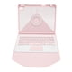 thumbnail image 2 of Funda para teclado con teclado inalámbrico, panel táctil, portalápices integrado, funda para teclado para IOS Tablet Pro 11 pulgadas 4.° 3.° 2.° rosa, 2 of 8