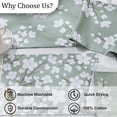 thumbnail image 5 of Split P Cherry Blossom Table Runner 72" X 15", 5 of 6