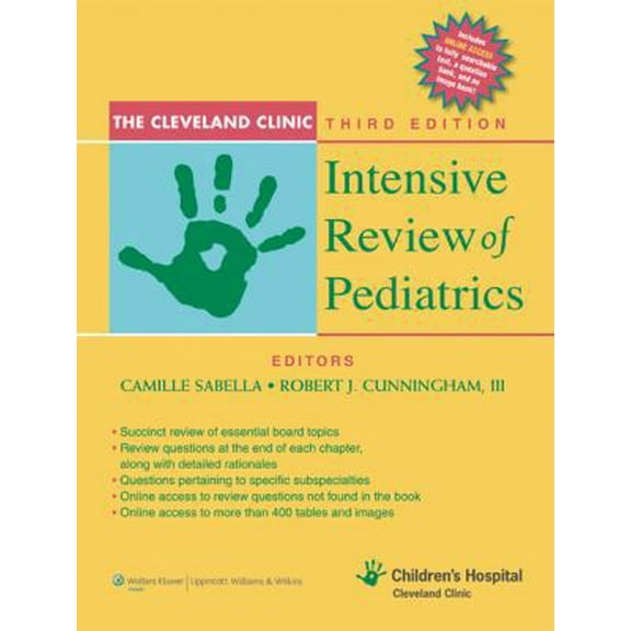 Pre-Owned The Cleveland Clinic Intensive Review of Pediatrics (Paperback) 1605471372 9781605471372