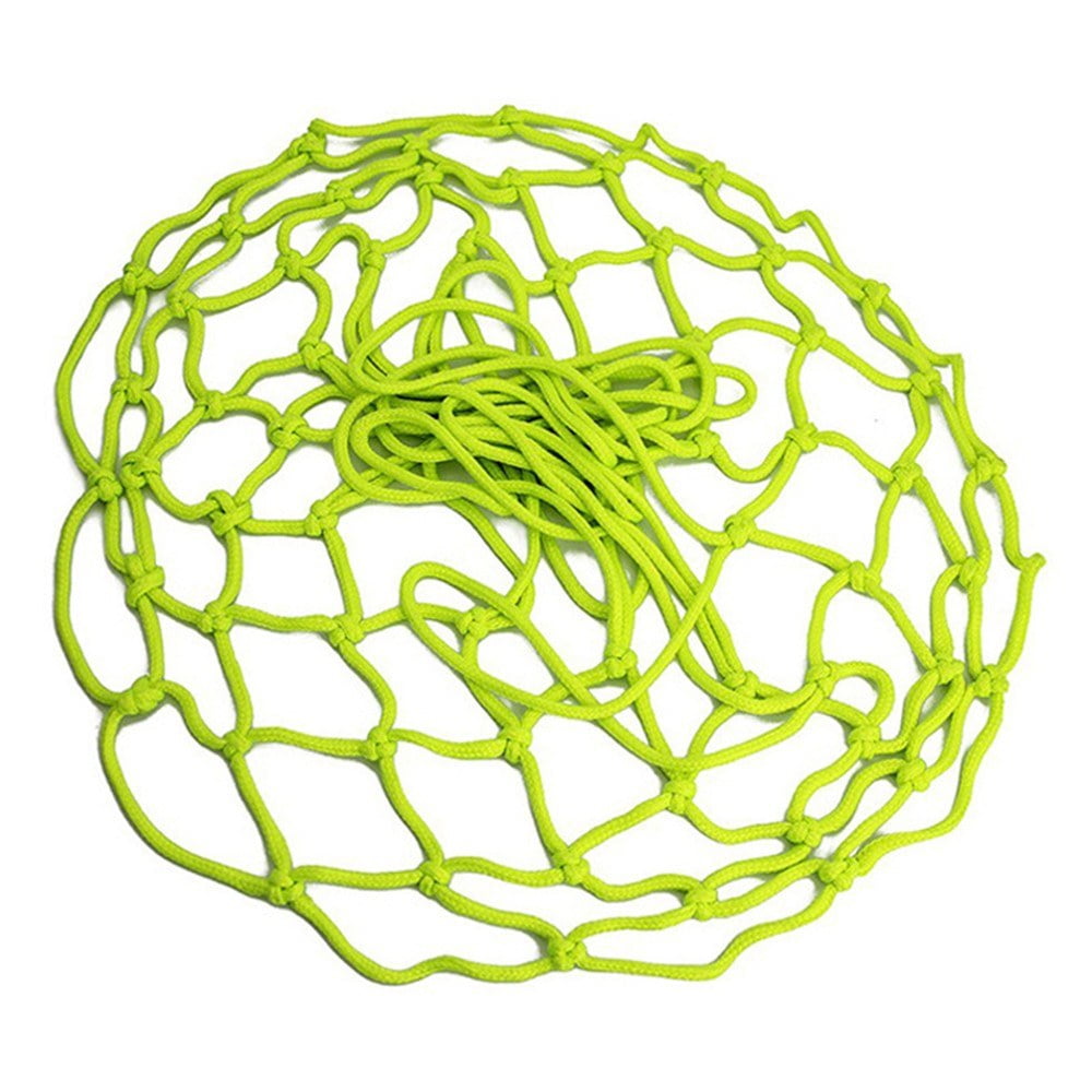 Nylon Glowing Basketball Net Standard Size 12 Loops Nightlight