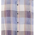 thumbnail image 3 of Tommy Bahama Men's Mood Indio Plaid Long Sleeve Button-Down Shirt XX-Large, 3 of 3