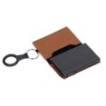 thumbnail image 4 of Estuche para tarjetas de crédito con protección contra robo de identidad, billetera de aleación de aluminio para tarjetas de crédito RFID, tarjetero de metal, grado profesional, 4 of 12