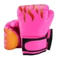thumbnail image 4 of Guantes de entrenamiento para saco de boxeo para niños, 1 par de guantes de boxeo para entrenamiento de boxeo para niños, guantes de boxeo para niños, artesanía superior, 4 of 8