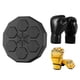 thumbnail image 2 of Máquina de boxeo Zulema entrenador de boxeo para el hogar 2 pares de guantes Garra de tigre amarillo, 2 of 8