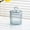 Silver, variant on Plastic Sealed Jars, Kitchen Organizer Containers, Clear Storage Jars with Lids, Airtight Food Grade Canisters for Dry Food, Snacks, Candy, and Home Organization, Durable Shatterproof Design
