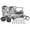 Chrome, variant on Viair 400DC 150PSI Dual 400 High Performance Chrome Compressors