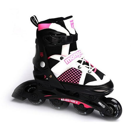Mongoose Girls' In-Line Skates, Small
