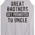 thumbnail image 2 of Instant Message - Great Brothers Get Promoted To Uncle - Men's Jersey Tank, 2 of 5