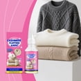 thumbnail image 2 of Dvkptbk Agent Réducteur de Rétrécissement pour Chandails en Laine Solution de Réparation et d'Entretien pour Chandails Réduit les Vêtements à Leur Forme Doux et Sans Abîmer 100 ml Déco Maison, 2 of 9