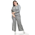 thumbnail image 1 of Conjunto de Pants 2 Piezas Roman Fashion Gris Talla 36, 1 of 7