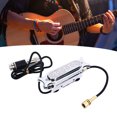 thumbnail image 1 of Haute Fidélité Son Guitare Trou Micro, Installation Facile, Multifonctionnel, Robuste et Durable, Large Application, 1 of 8