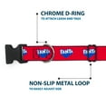 thumbnail image 5 of The Coca-Cola Company Pet Collar, Dog Collar Plastic Buckle, Fanta Logo Strawberry Red Blue White, 8.5 to 12 Inches 0.5 Inch Wide, 5 of 8