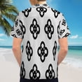 thumbnail image 6 of High Quality Hawaiian Shirts for Men Short Sleeve Aloha Beach Shirt Floral Summer Casual Button Down Shirts Blouses YRD5BM, 6 of 7