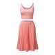 thumbnail image 5 of Gibobby Vestido de verano casual para mujer Mujeres Sólido Sin mangas Casual Sexy Falda plisada Chaleco Conjunto de falda Conjunto de dos piezas(Rosa,XL), 5 of 5