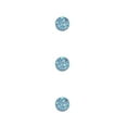 thumbnail image 1 of Pendiente Stud Multicolor Qarigey Suministros Accesorios de joyería, 1 of 6