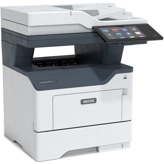 Restored Xerox VersaLink B415 Monochrome Wired Laser Multifunction Printer, Print Copy Scan Fax, 50 ppm, Automatic Duplex, Ethernet, 12001200 dpi (Refurbished)