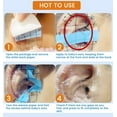 thumbnail image 5 of Up to 50% Off Personal Care and Beauty Clearance!Ear Covers For Shower 30Pcs Ear Protection Disposable Ear Protectors For Swimming Bathing Surfing And Other Underderwater Sports, Gifts for Women, 5 of 5