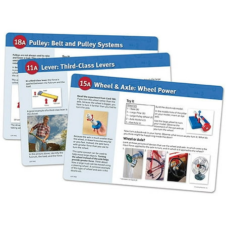 Simple Machines Activity Cards