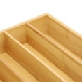 thumbnail image 4 of Elama Bamboo 5 Section Drawer Organizer, 4 of 4