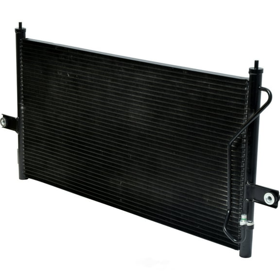 A/C Condenser -- Condenser Parallel Flow