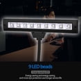 thumbnail image 4 of Peahefy Clip-on Light, Adjustable Not Easy To Damage LED Desk Light Durable High Brightness For Pianos Music Stands, 4 of 8