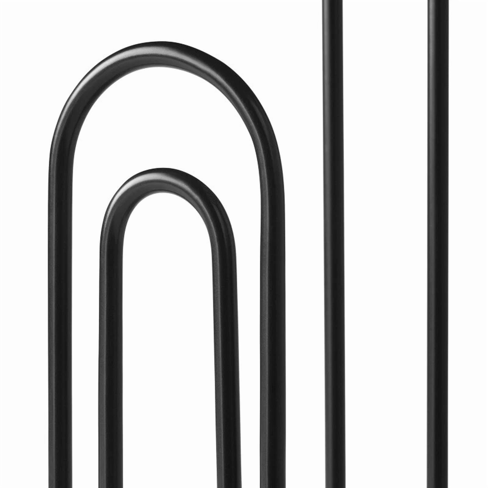 Metal Wire Paper Towel Holder Lightweight Durable Kitchen Countertop Accessory