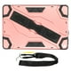 thumbnail image 1 of Funda para tableta Ultra delgada, resistente, a prueba de golpes, para tableta Kindle Fire HD 10, tableta Fire HD 10 Plus, oro rosa, 1 of 5