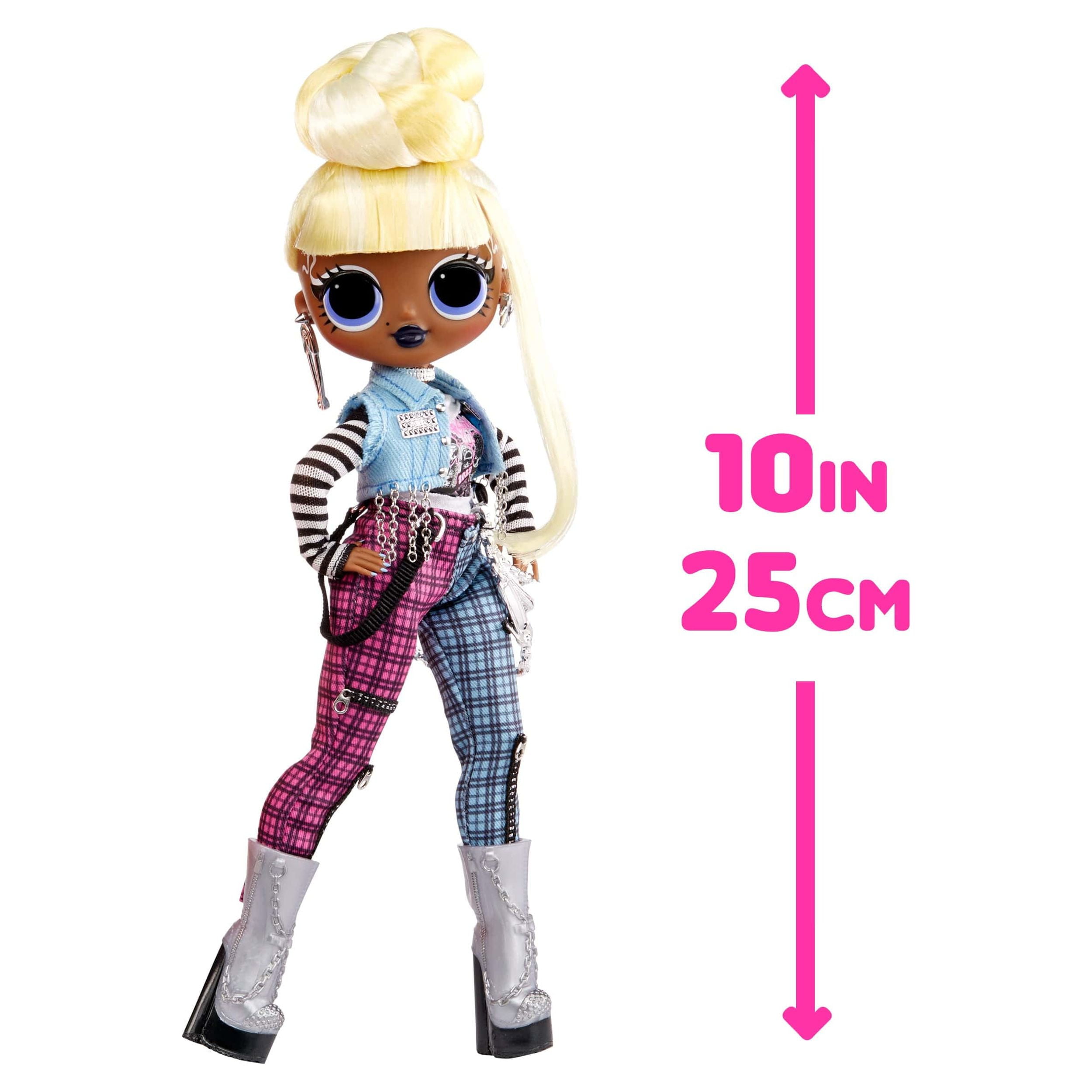 LOL Surprise! OMG Melrose Fashion Doll with 20 Surprises Including  Accessories in Stylish Outfit, Holiday Toy Great Gift for Kids Girls Boys  Ages 4 5