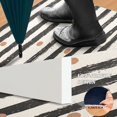 thumbnail image 2 of Yayeee Doormat for Inside 20"x32" Absorbent Low-Profile Washable Non-Slip Rubber Backed Entryway Rug, Black Stripes, 2 of 8