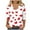 X01-Red V-Neck, variant on Women 3/4 Sleeve Blouses Plus Size Valentine Day T Shirt Funny Love Heart Graphic Print Tops Loose Casual V Neck Tee Shirts Black S-3XL