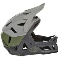 6D Helmets Alterra Helmet, Segment Military Green - XL/XXL