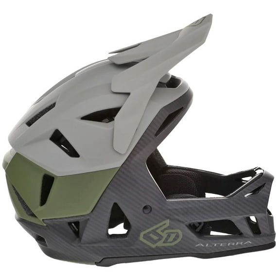 6D Helmets Alterra Helmet, Segment Military Green - XL/XXL