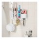 thumbnail image 2 of Electric Toothbrush Holder Wall Mount for Bathroom Storage Hand Shower Self Adhesive ABS Plastic, 2 of 5