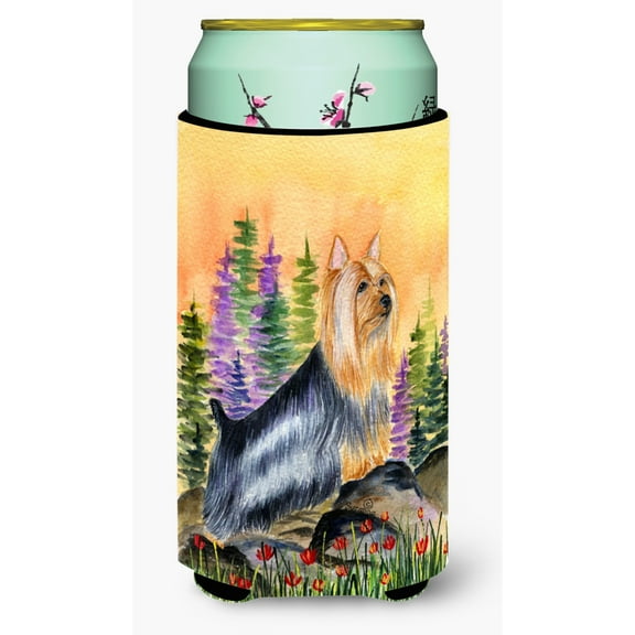 Caroline's Treasures SS8262TBC Silky Terrier Tall Boy Hugger, Tall Boy, multicolor