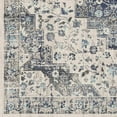 thumbnail image 4 of Mark&Day Area Rugs, 3x10 Smilde Traditional Aqua Runner Area Rug (2'7" x 10'2"), 4 of 7