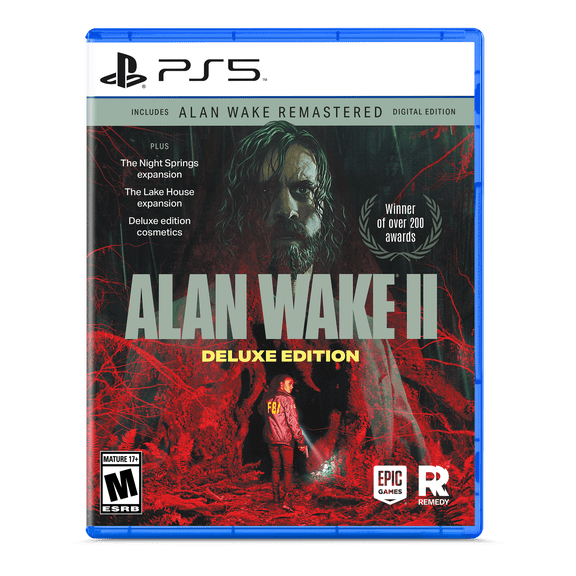 Alan Wake 2 - Edición Deluxe (PS5)