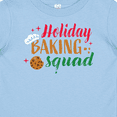 thumbnail image 4 of Inktastic Christmas Holiday Baking Squad Boys or Girls Baby T-Shirt, 4 of 5