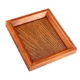 thumbnail image 2 of Wooden Serving Tray Plate for Tea Set Fruits Candies Food Home Decoration (14*12*2cm), 2 of 5