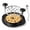 Black, variant on THRIVE STUDIO Chicken Shredder Tool Twist, 10" with Cleaning Brush, Anti-Slip, BPA-Free, Black