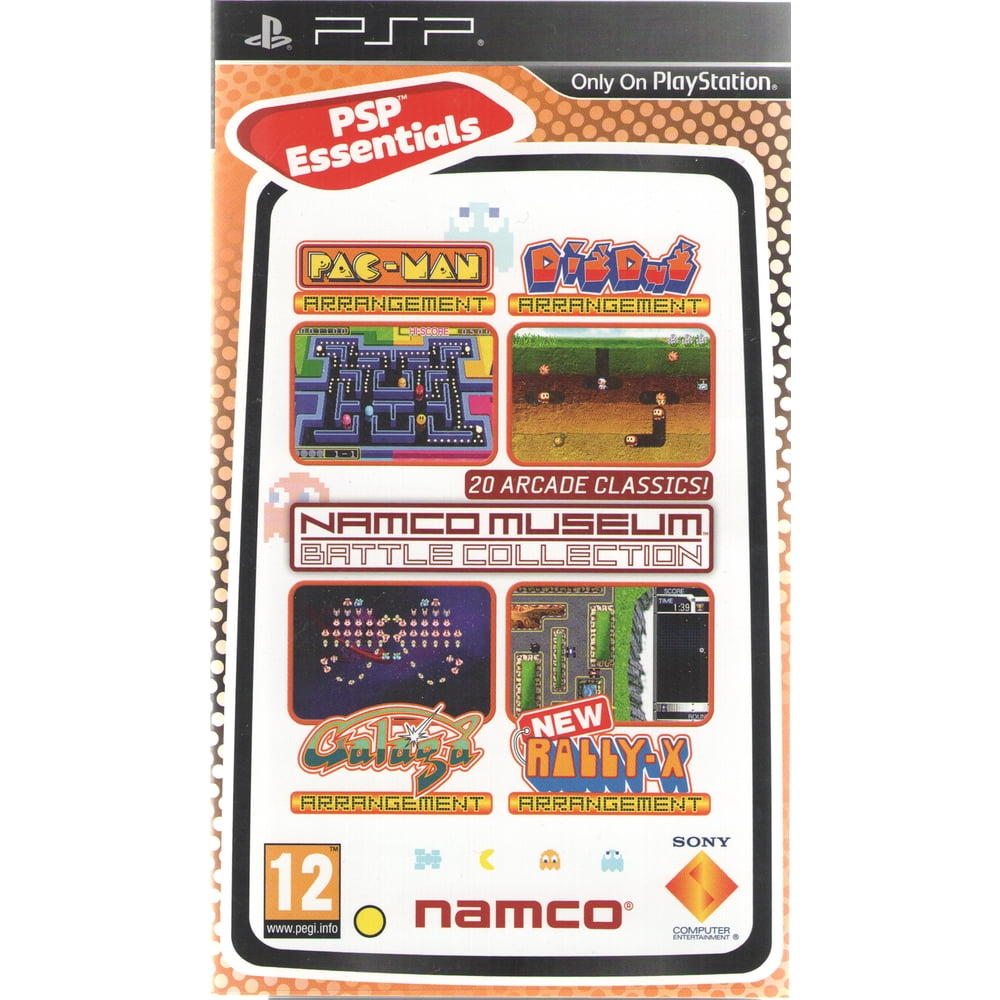 Namco Museum Battle Collection Sony PSP
