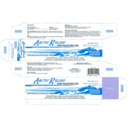 Arctic Relief External Gel, Natural Menthol 4 oz