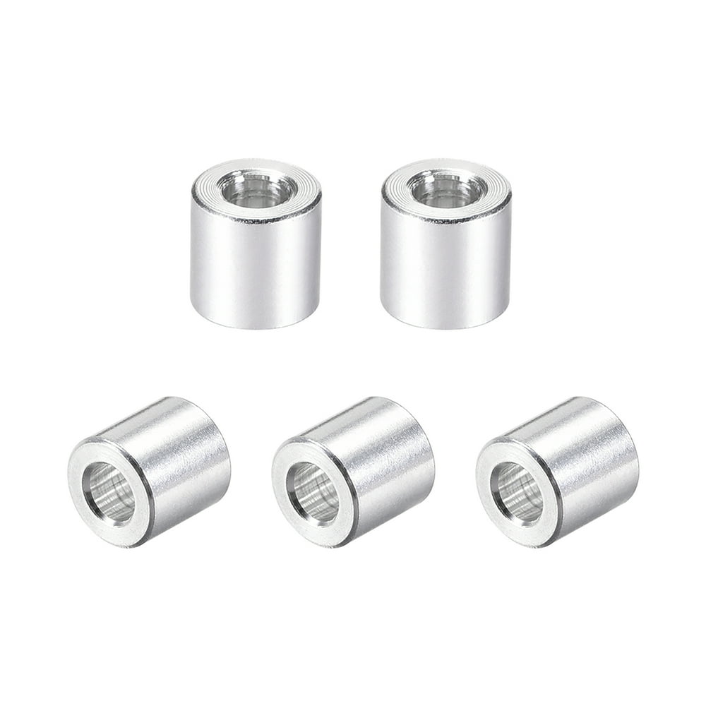 5Pcs Round Aluminum Standoff Column Spacer 3.1x6x6mm(IDxODxH) for FPV