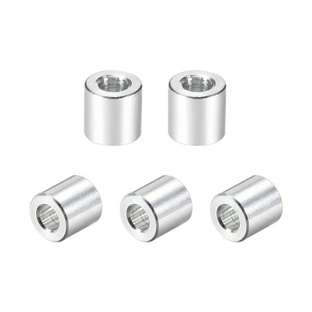 

5Pcs Round Aluminum Standoff Column Spacer 3.1x6x6mm(IDxODxH) for FPV Quadcopter RC Multirotors Parts DIY